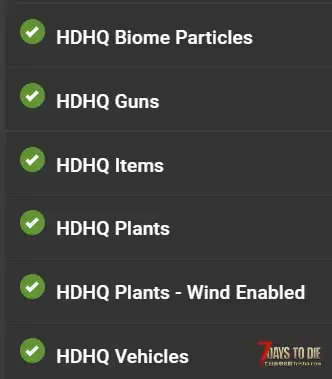 汉化 – HDHQ 高清材质/灯光/环境大修 最佳解决方案