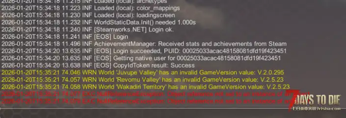 大佬看看亡灵遗产红字报错能不能解决