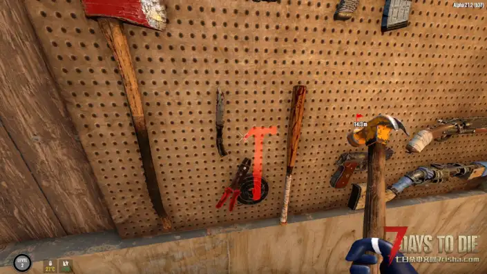 (N网搬运)武器放置架(A21/搬运汉化/非直连)