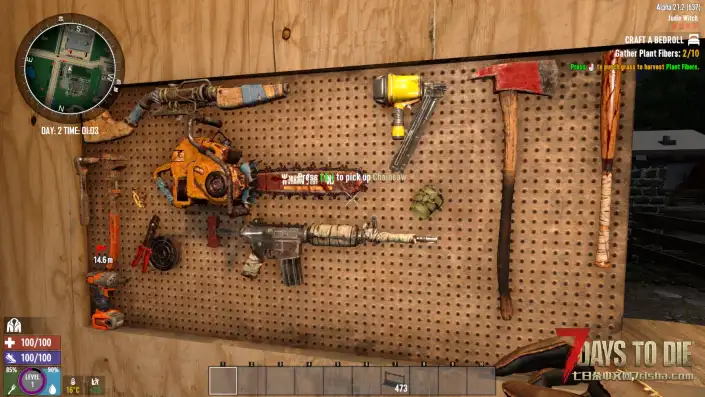 (N网搬运)武器放置架(A21/搬运汉化/非直连)