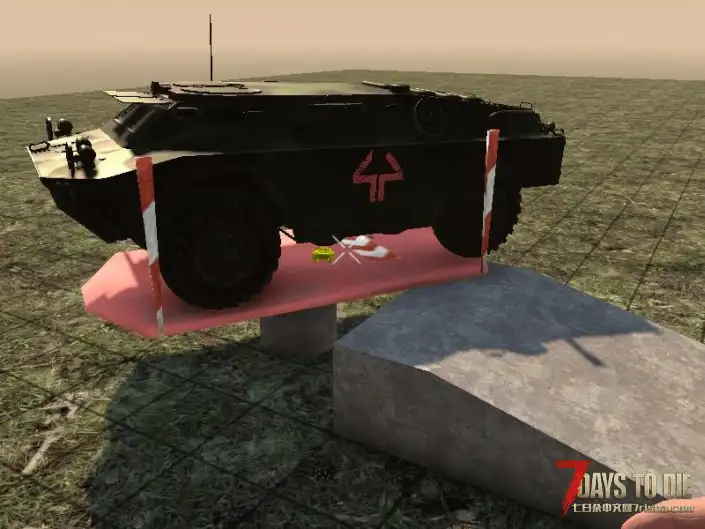 【小型mod】车辆旋转器 V1(V1.0/V1.1/汉化)