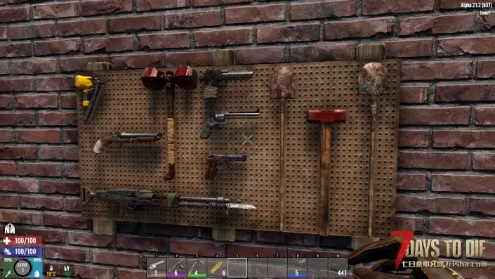 (N网搬运)武器放置架(A21/搬运汉化/非直连)