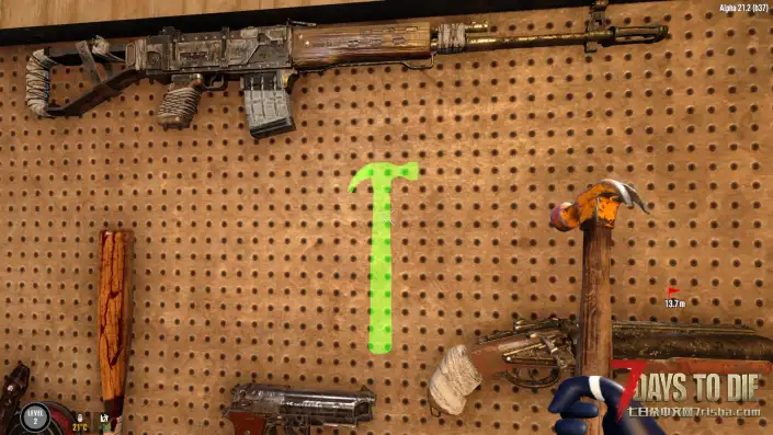 (N网搬运)武器放置架(A21/搬运汉化/非直连)