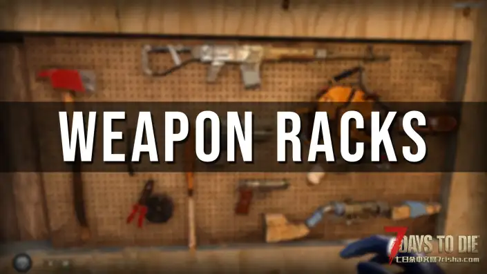 (N网搬运)武器放置架(A21/搬运汉化/非直连)