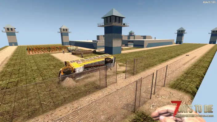 【A20】美剧行尸走肉监狱预制