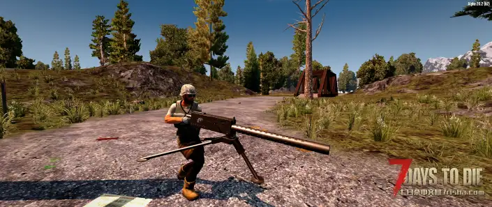 【A20.3】勃朗宁M1919A4(二战武器)已汉化