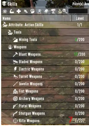 【武器大师】原版所有武器200级技能增幅MOD