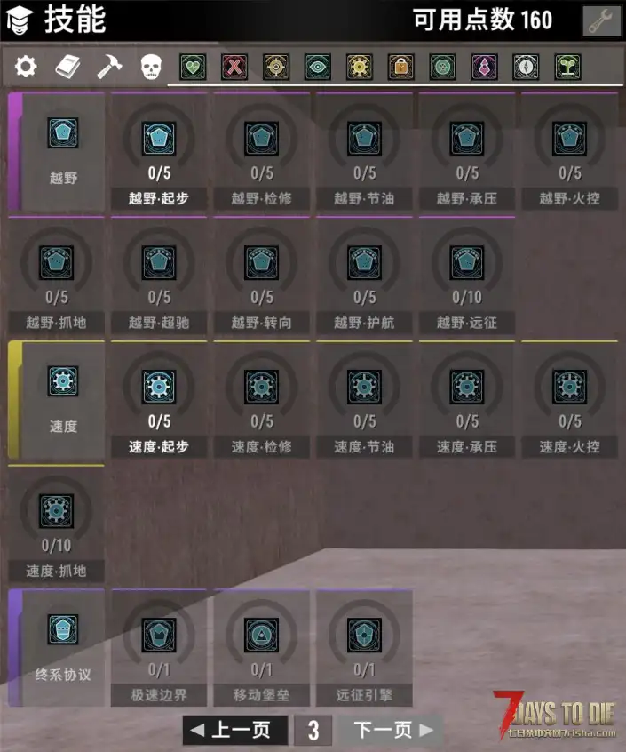 终末万象:全域进化技能树 0.3.3.0|十条根系・全玩法成长・平衡版/战斗爽玩版 8.29
