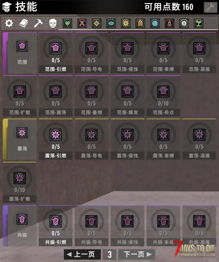 终末万象:全域进化技能树 0.3.3.0|十条根系・全玩法成长・平衡版/战斗爽玩版 8.29