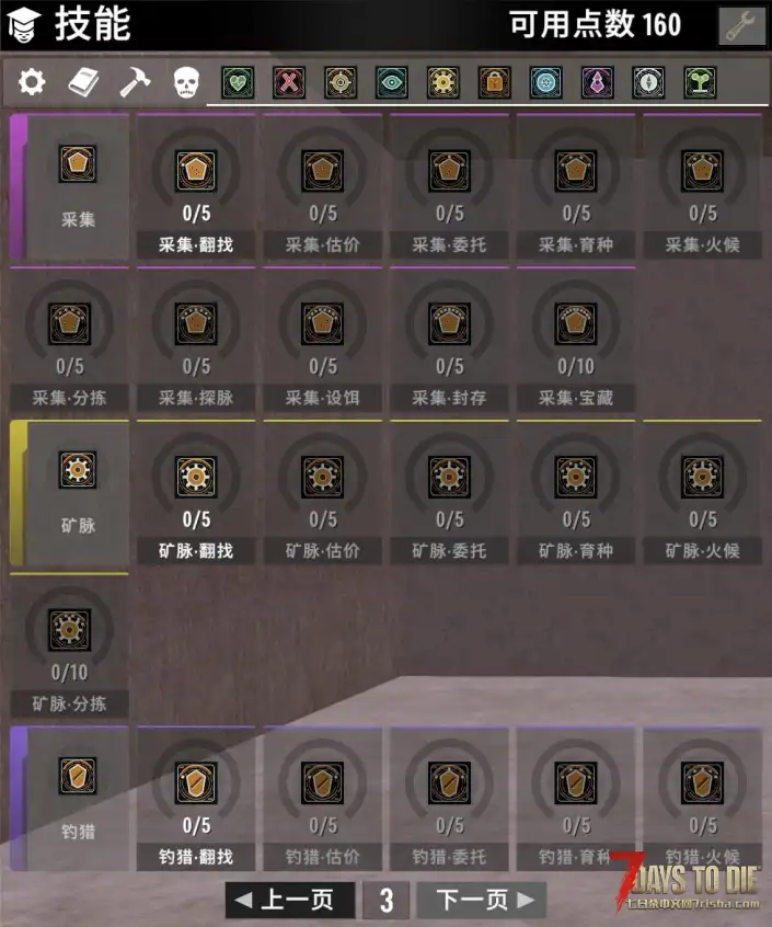终末万象:全域进化技能树 0.3.3.0|十条根系・全玩法成长・平衡版/战斗爽玩版 8.29