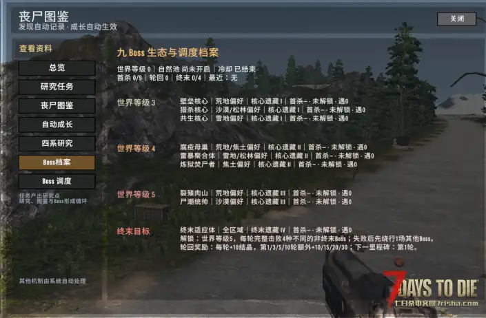 [3.2.0] 世界僵尸进化｜世界共享丧尸进化 联动【战斗爽模组】砍飞僵尸！爷们！ 8.29