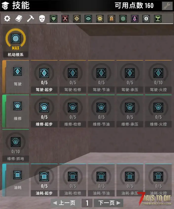 终末万象:全域进化技能树 0.3.3.0|十条根系・全玩法成长・平衡版/战斗爽玩版 8.29