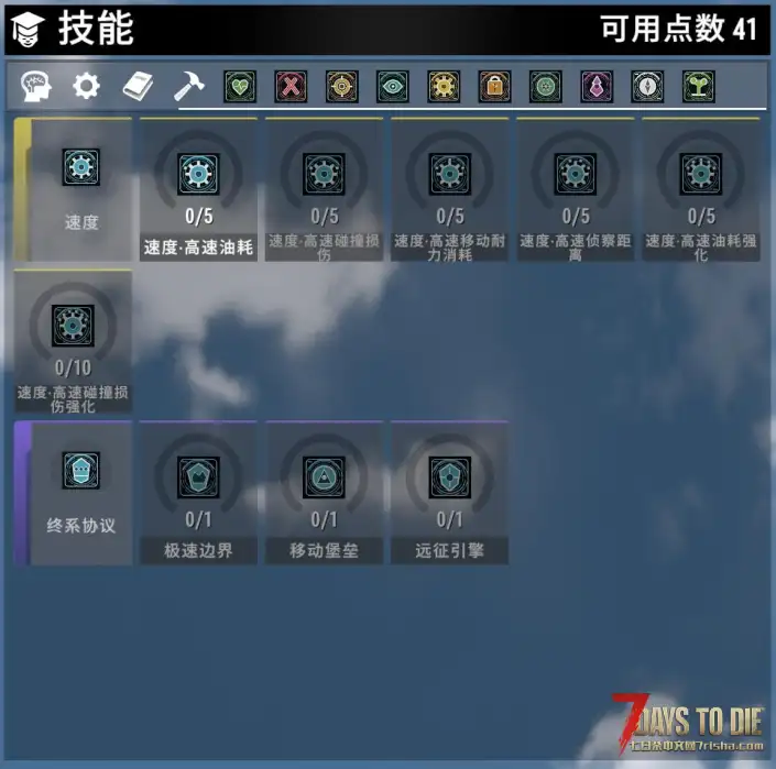《终末万象:全域进化技能树》重构版|平衡版/战斗爽玩版|支持3.0.1-3.2.0