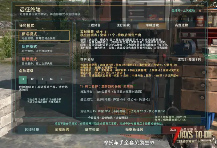 【V3.2 b10】末日远征:掘藏守护 V1.0|9.26最新 真实掘藏宝箱、三模式四主题、24章
