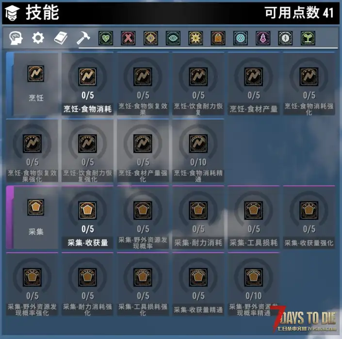 《终末万象:全域进化技能树》重构版|平衡版/战斗爽玩版|支持3.0.1-3.2.0