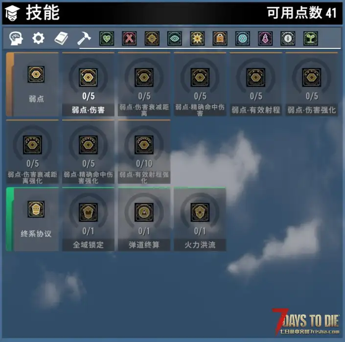 《终末万象:全域进化技能树》重构版|平衡版/战斗爽玩版|支持3.0.1-3.2.0