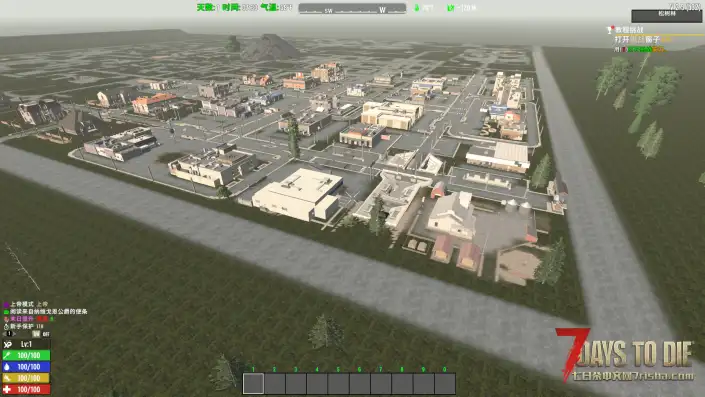 【V2.5自定义地图】6K小服专用 自定义服务器地图