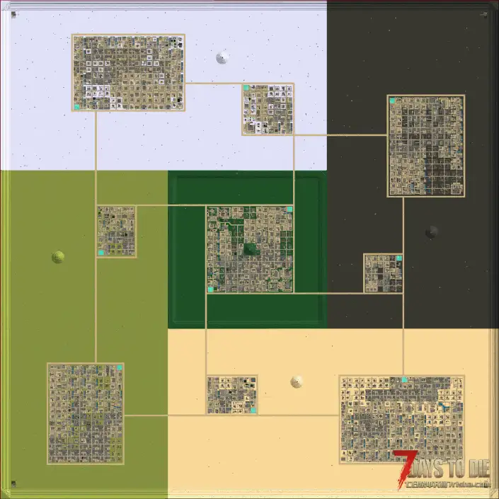 【V2.5自定义地图】6K小服专用 自定义服务器地图