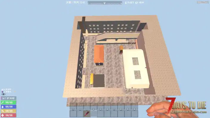 【原创】CS仓库预制件