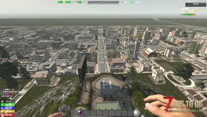 【V2.5自定义地图】6K小服专用 自定义服务器地图