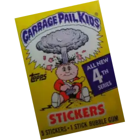 搬运 汉化N网，80s收集套卡GarbagePailKids（适配2.0）