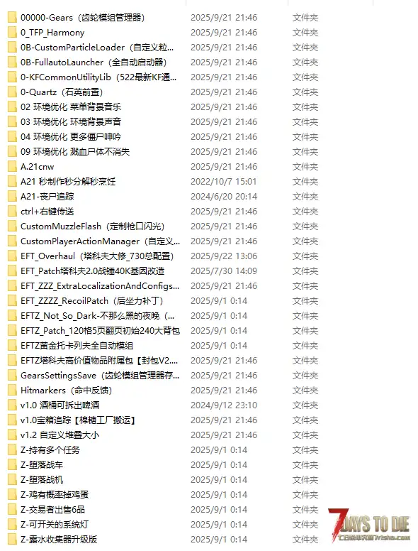 塔科夫自用mod整合包2.2版本