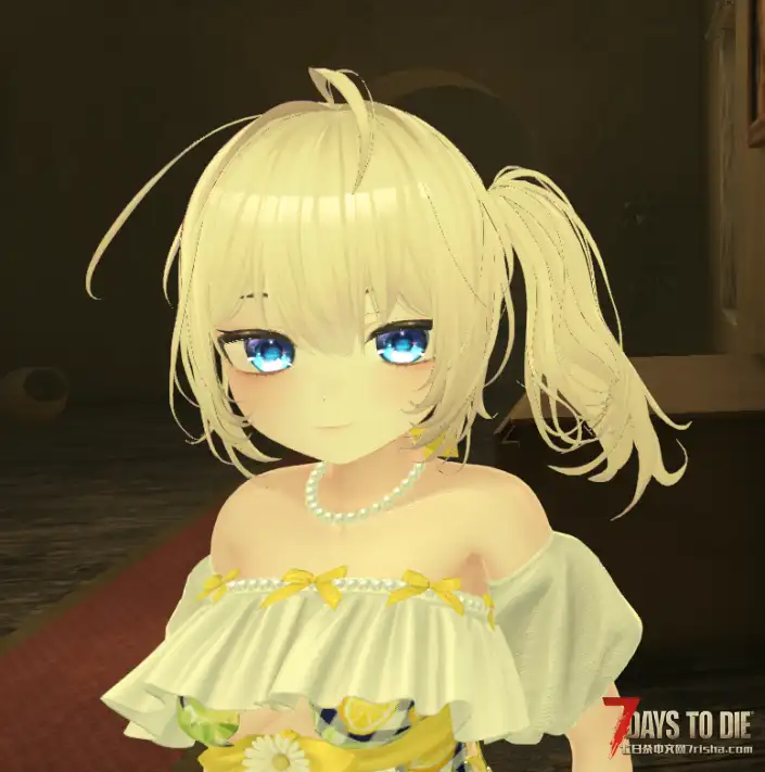 【CustomAvatars/七日杀2.5】VRC人物Manuka泳装唐鼠