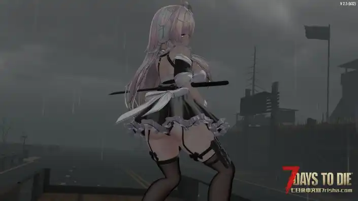 【CustomAvatars-Alpha】 Kumaly女仆肥熊