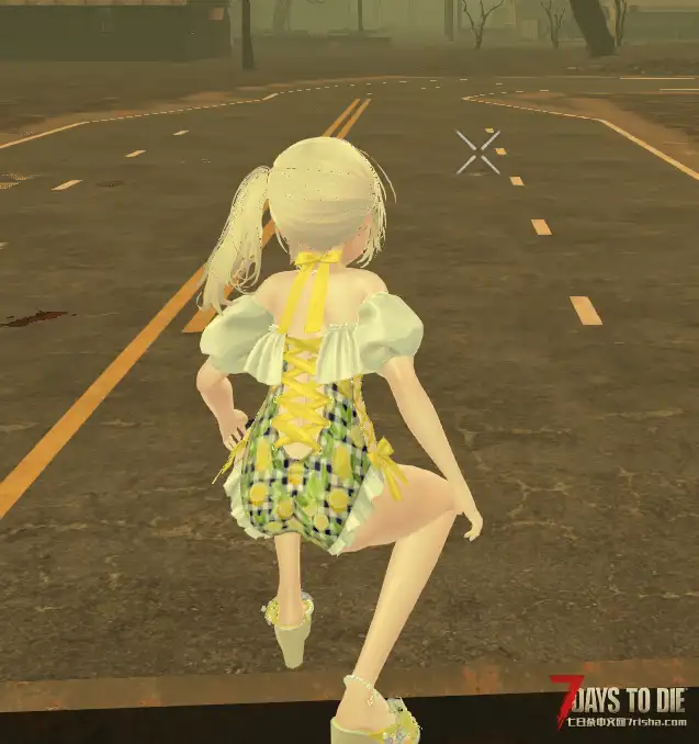 【CustomAvatars/七日杀2.5】VRC人物Manuka泳装唐鼠