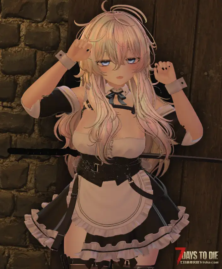 【CustomAvatars-Alpha】 Kumaly女仆肥熊