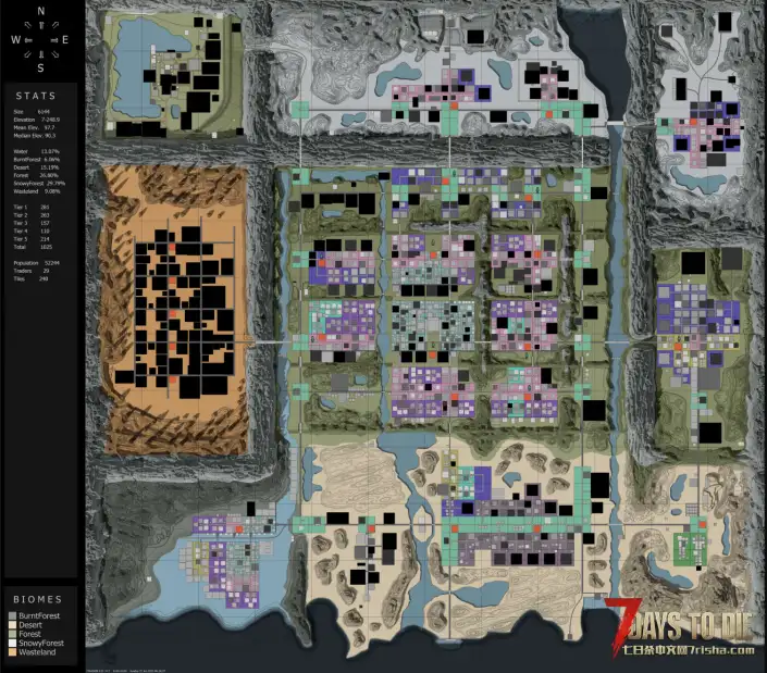 N网搬运地图两张