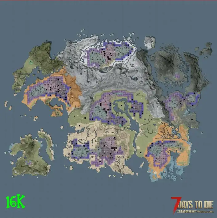 转载N网：毛茸茸的熊猫 2.0 天际泰姆瑞尔世界 6K-10K-16K 地图 V4