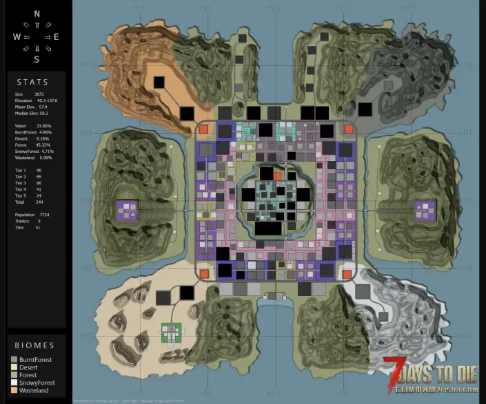 N网搬运地图两张