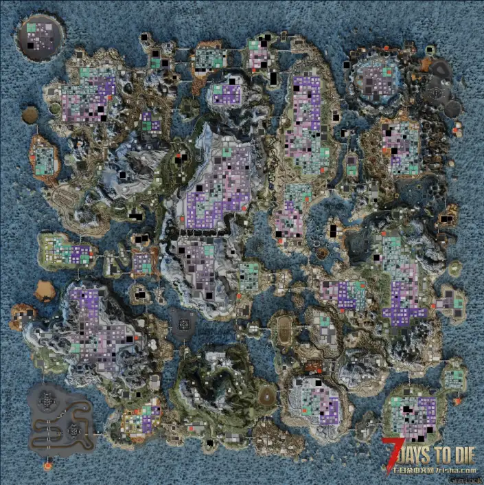 转载N网：冷酷 – 阿斯托里亚 8K  V2.0  地图