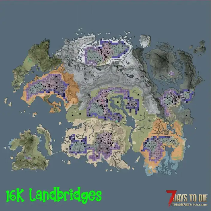 转载N网：毛茸茸的熊猫 2.0 天际泰姆瑞尔世界 6K-10K-16K 地图 V4