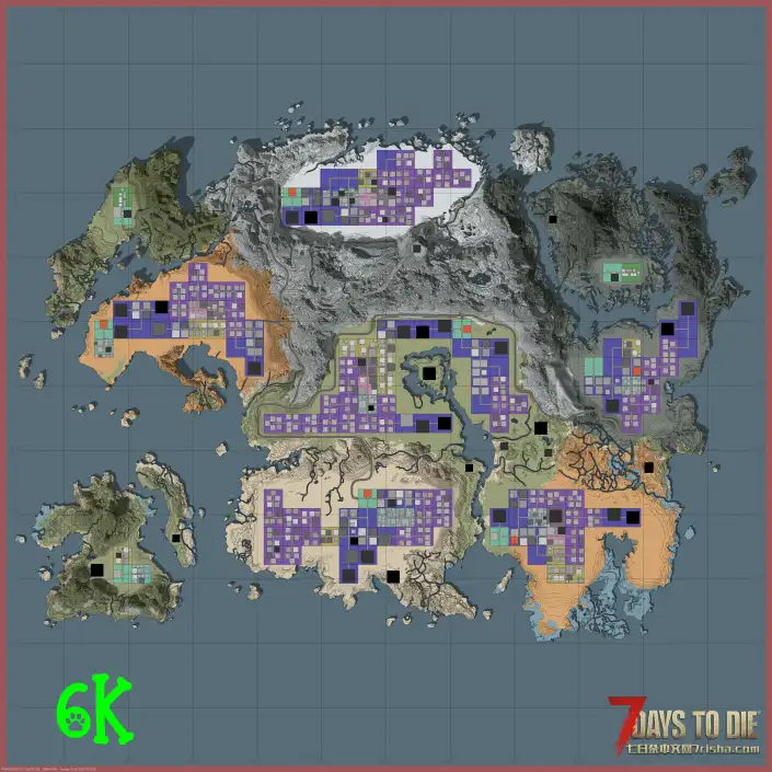 转载N网：毛茸茸的熊猫 2.0 天际泰姆瑞尔世界 6K-10K-16K 地图 V4