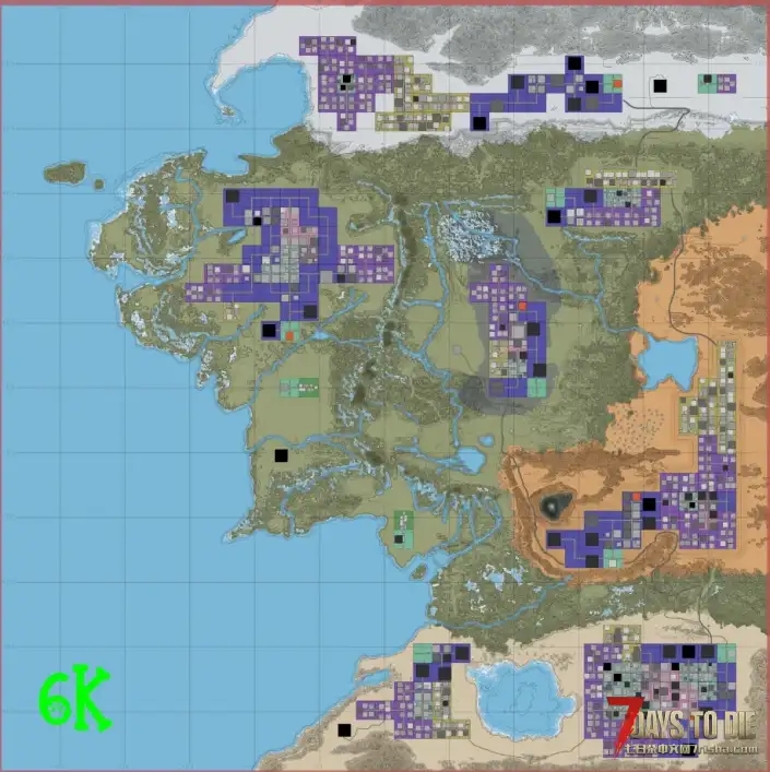 转载N网：毛茸茸的熊猫 2.0 中土世界 V4 地图 6K-10K
