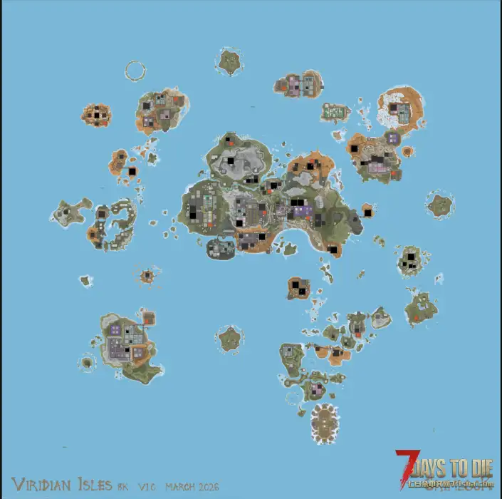 维里迪安群岛 8k – 7DVR