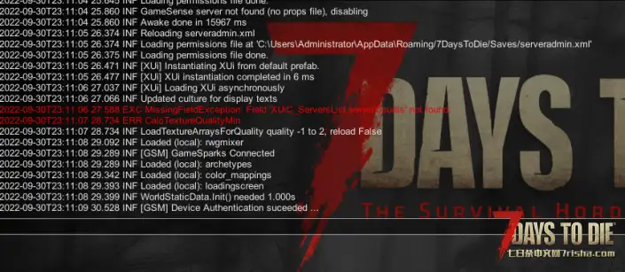 求问最新版亡灵MOD跳红字这个什么意思?