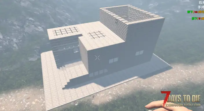 V2~V1 尸潮建筑 无敌房子改良型5&联机房&炸弹屋&钢铁堡垒  一键放置