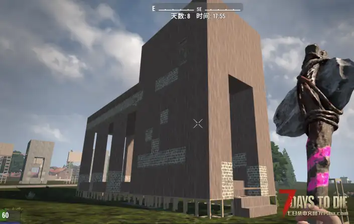 V2.X~V1.X 尸潮建筑 炸弹屋&战斗堡垒  一键放置