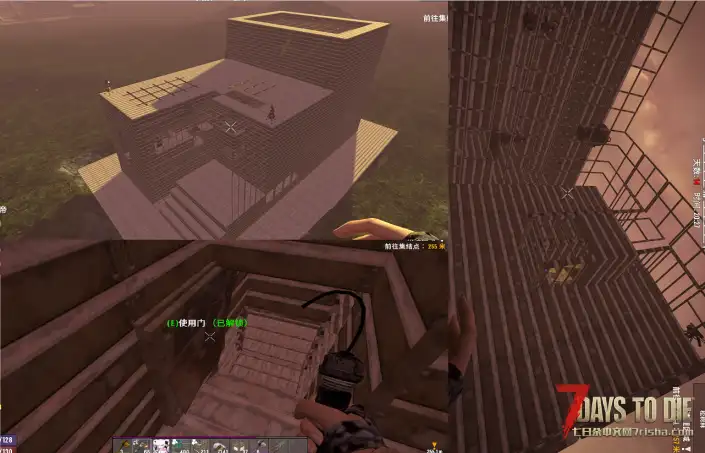 V2~V1 尸潮建筑 无敌房子改良型5&联机房&炸弹屋&钢铁堡垒  一键放置