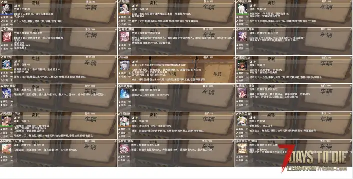 V2-V1-NIKKE武器 胜利女神1.41 屯屯鼠的馈赠 (2025/10/25更新)