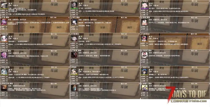 V2-V1-NIKKE武器 胜利女神1.41 屯屯鼠的馈赠 (2025/10/25更新)