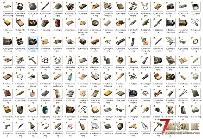 【亡灵遗产】2.7.xx 现实生活物品 – 丧尸尸体搜刮+老虎机玩法