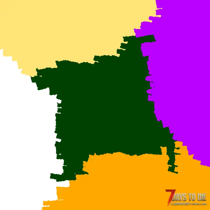 七日杀v2.0纯手工打造希望追求完美的8k原版地图