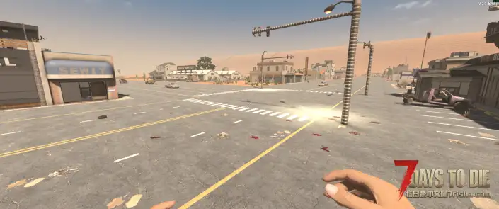 七日杀v2.0纯手工打造希望追求完美的8k原版地图