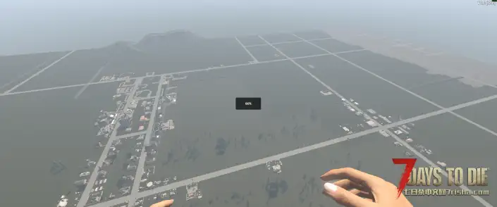 七日杀v2.0纯手工打造希望追求完美的8k原版地图