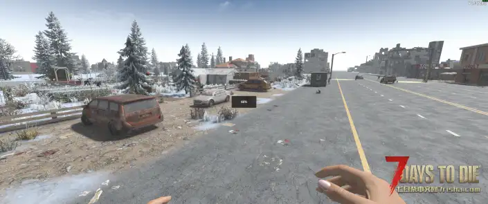 七日杀v2.0纯手工打造希望追求完美的8k原版地图