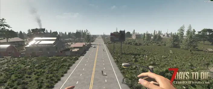 七日杀v2.0纯手工打造希望追求完美的8k原版地图